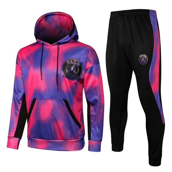 Hoodies Paris Saint Germain 2022 Pink Schwarz